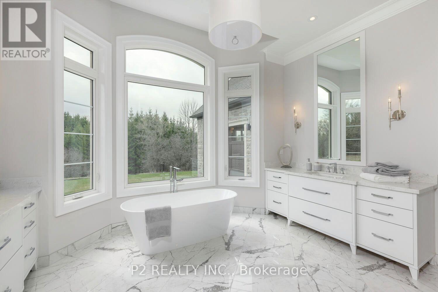 33 Newton Reed Crescent, Uxbridge, ON - Indoor Photo Showing Bathroom