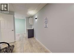 lower level TV/rec area -