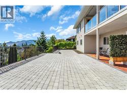 SO much patio space! -