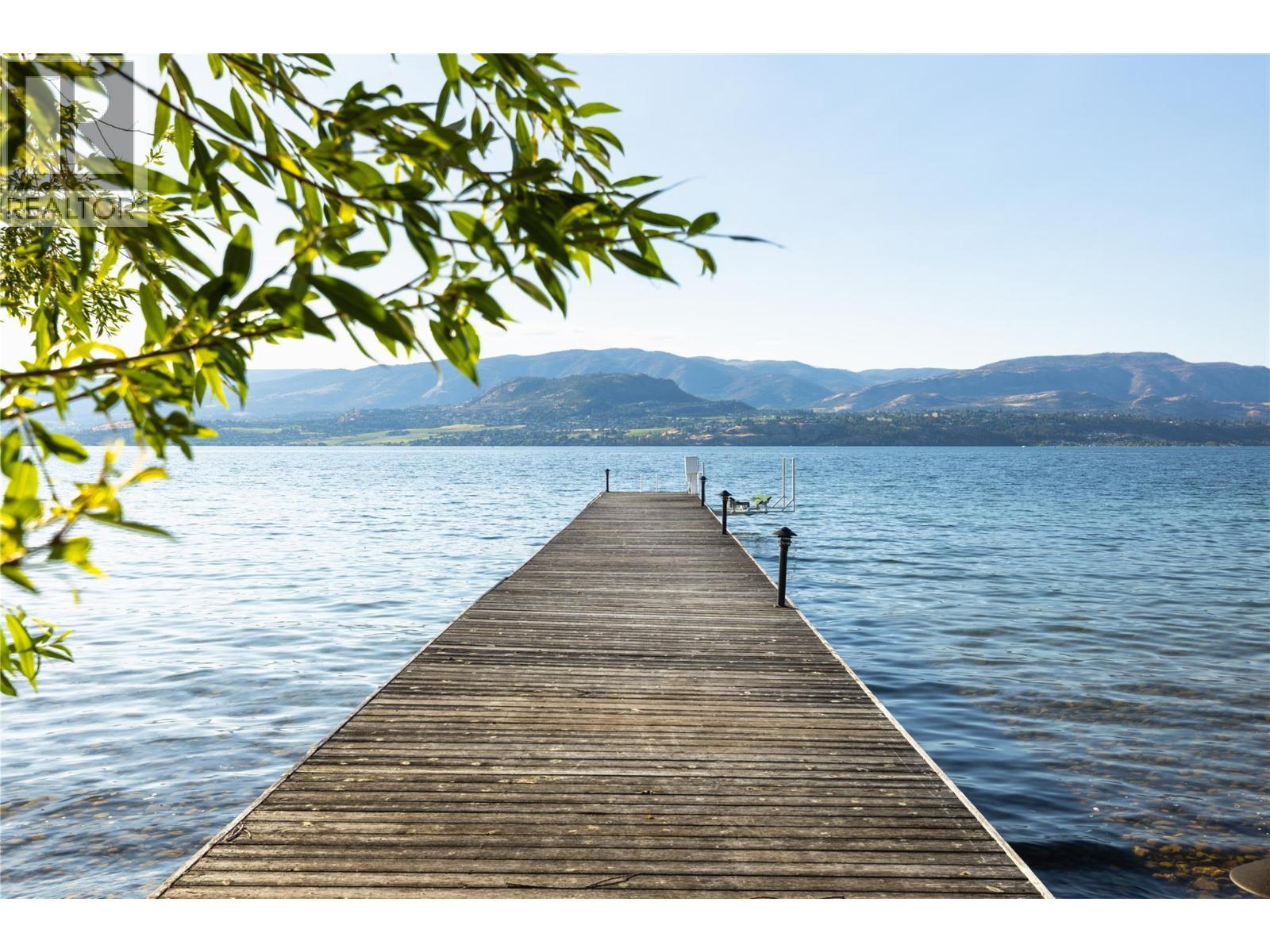 4840 Lakeshore Road, Kelowna, BC - Outdoor With Body Of Water With View