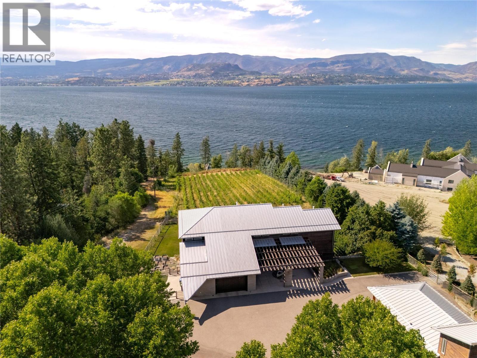 4840 Lakeshore Road, Kelowna, BC - Outdoor With Body Of Water With View