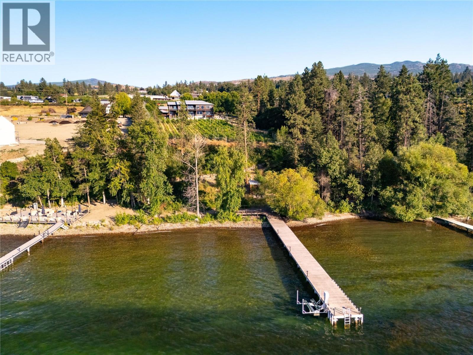 4840 Lakeshore Road, Kelowna, BC - Outdoor With Body Of Water With View