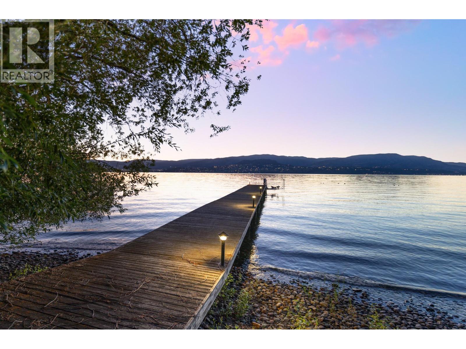 4840 Lakeshore Road, Kelowna, BC - Outdoor With Body Of Water With View