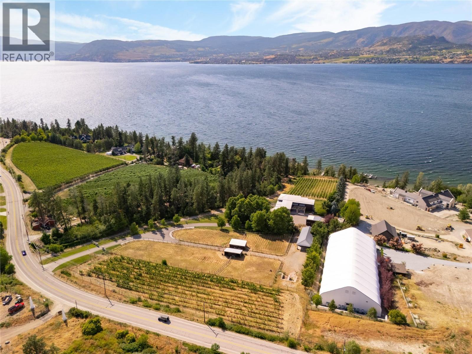 4840 Lakeshore Road, Kelowna, BC - Outdoor With Body Of Water With View