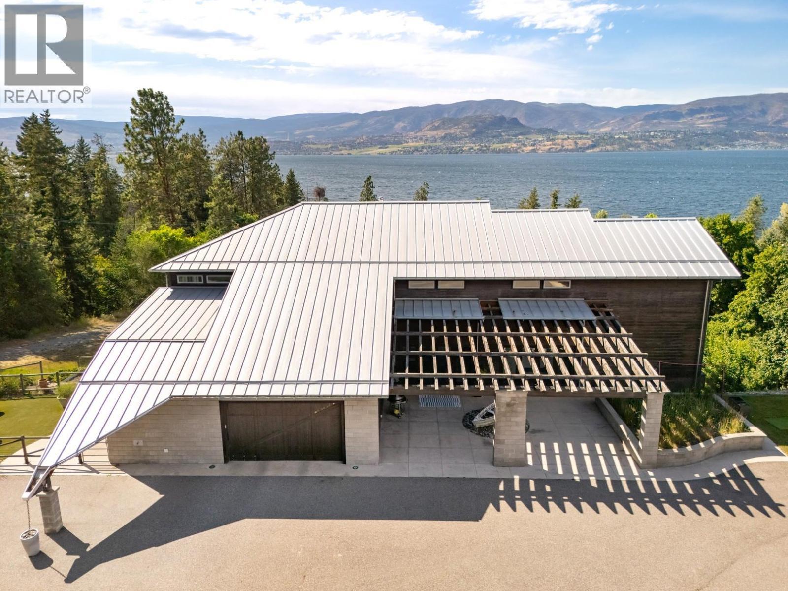 4840 Lakeshore Road, Kelowna, BC - Outdoor With Body Of Water With View