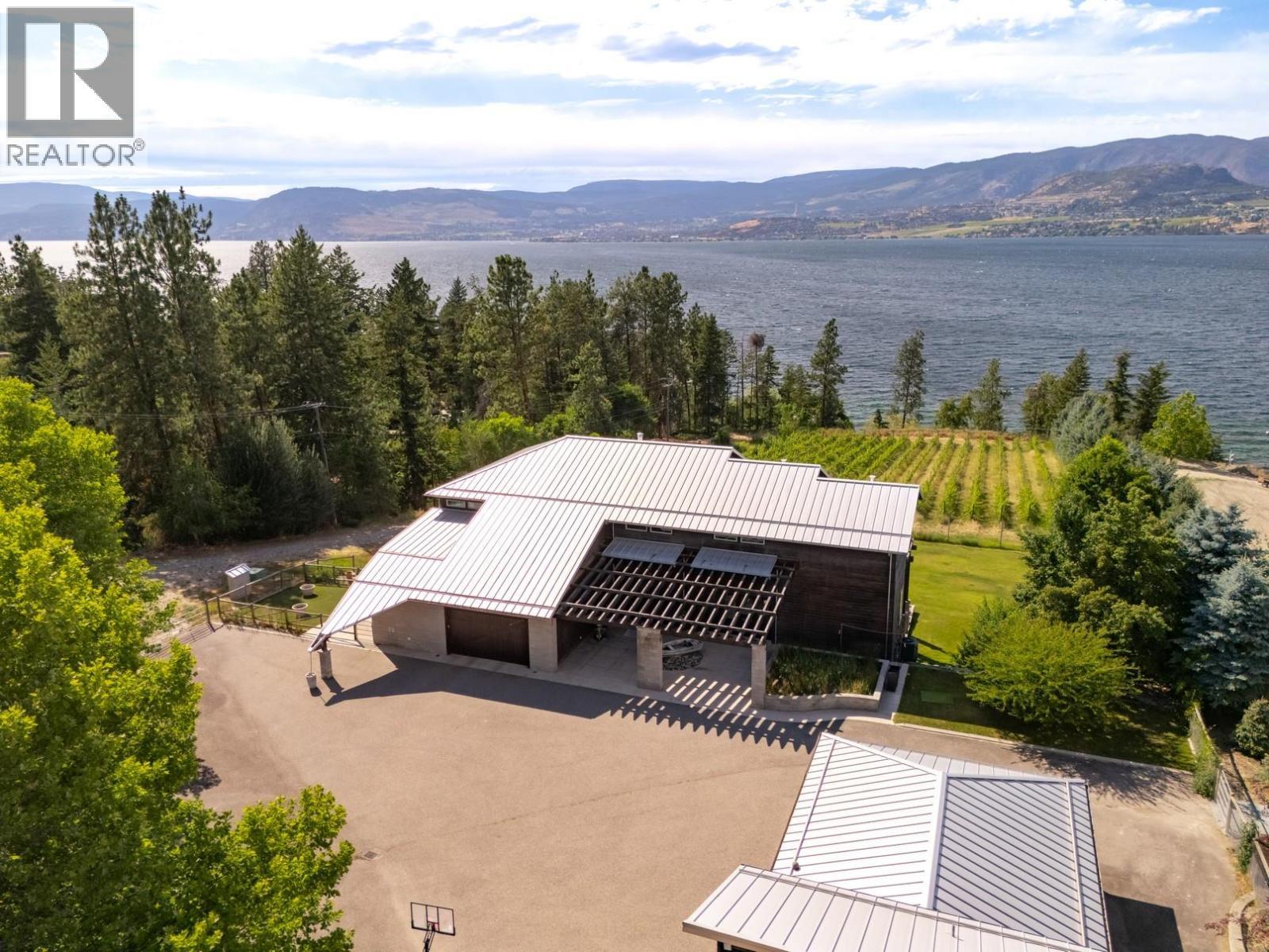 4840 Lakeshore Road, Kelowna, BC - Outdoor With Body Of Water With View