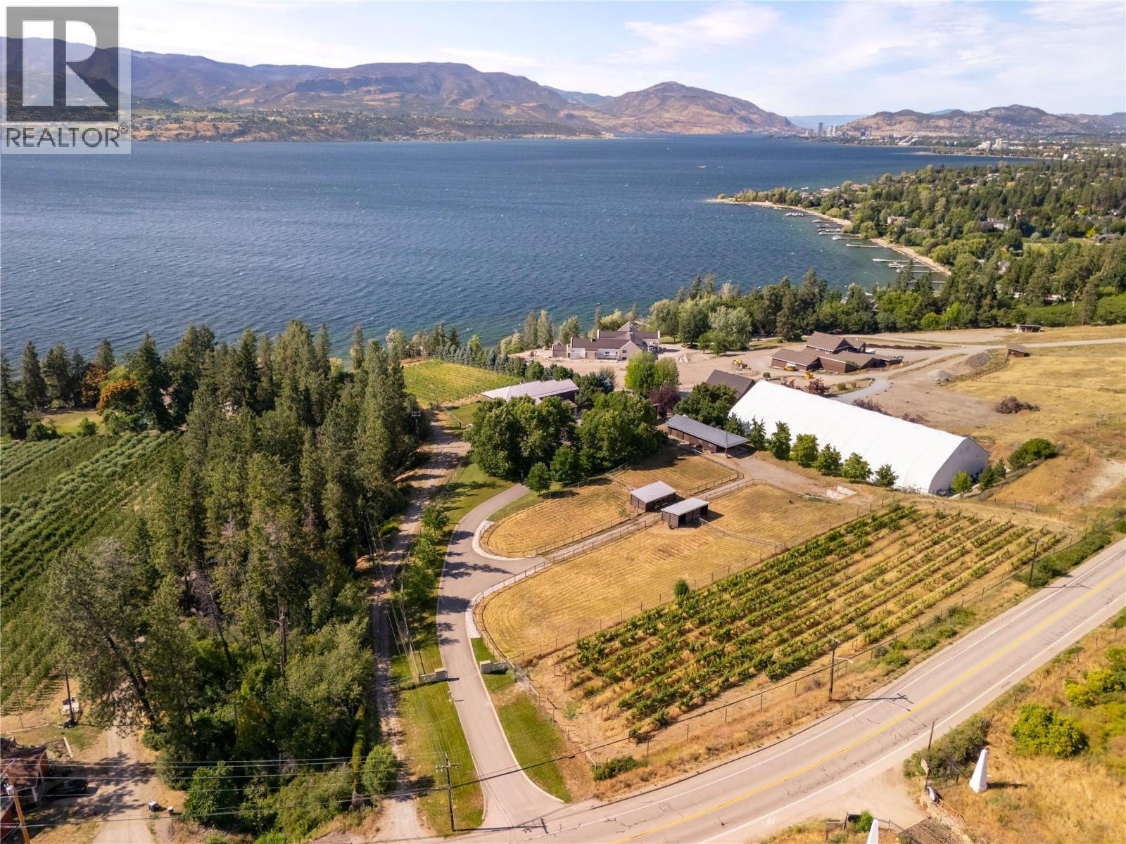 4840 Lakeshore Road, Kelowna, BC - Outdoor With Body Of Water With View