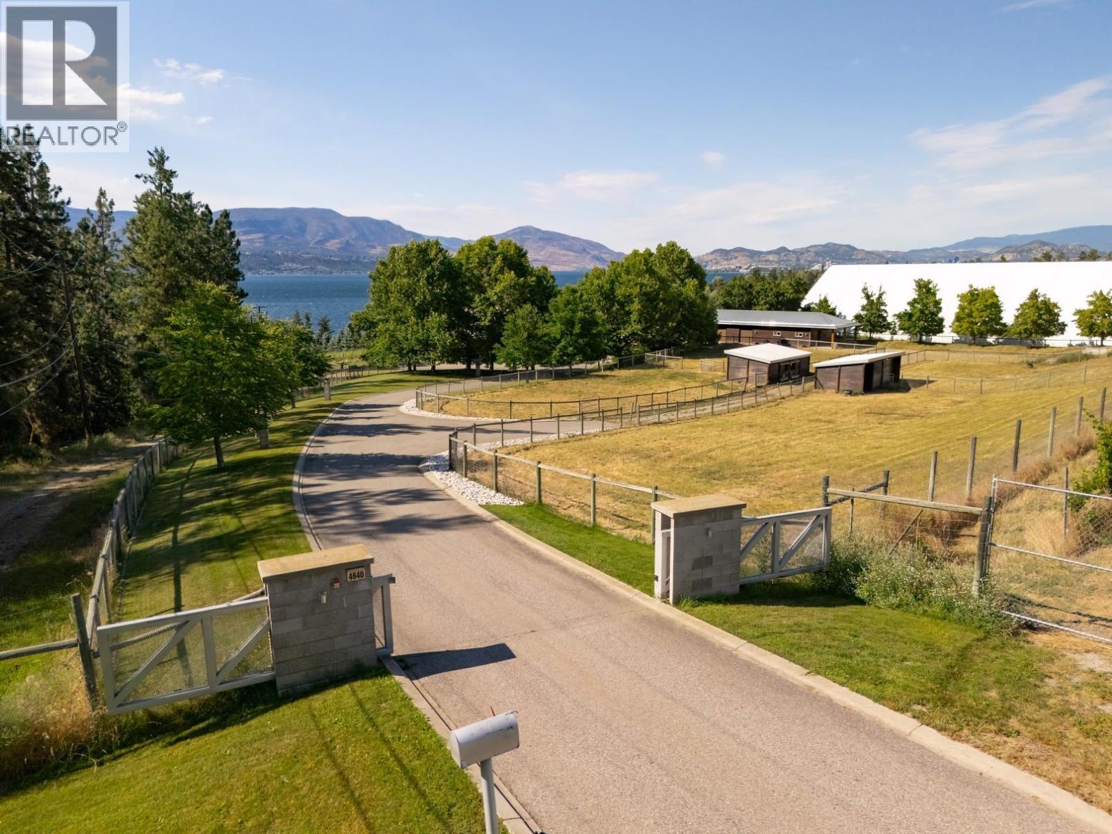 4840 Lakeshore Road, Kelowna, BC - Outdoor With Body Of Water With View