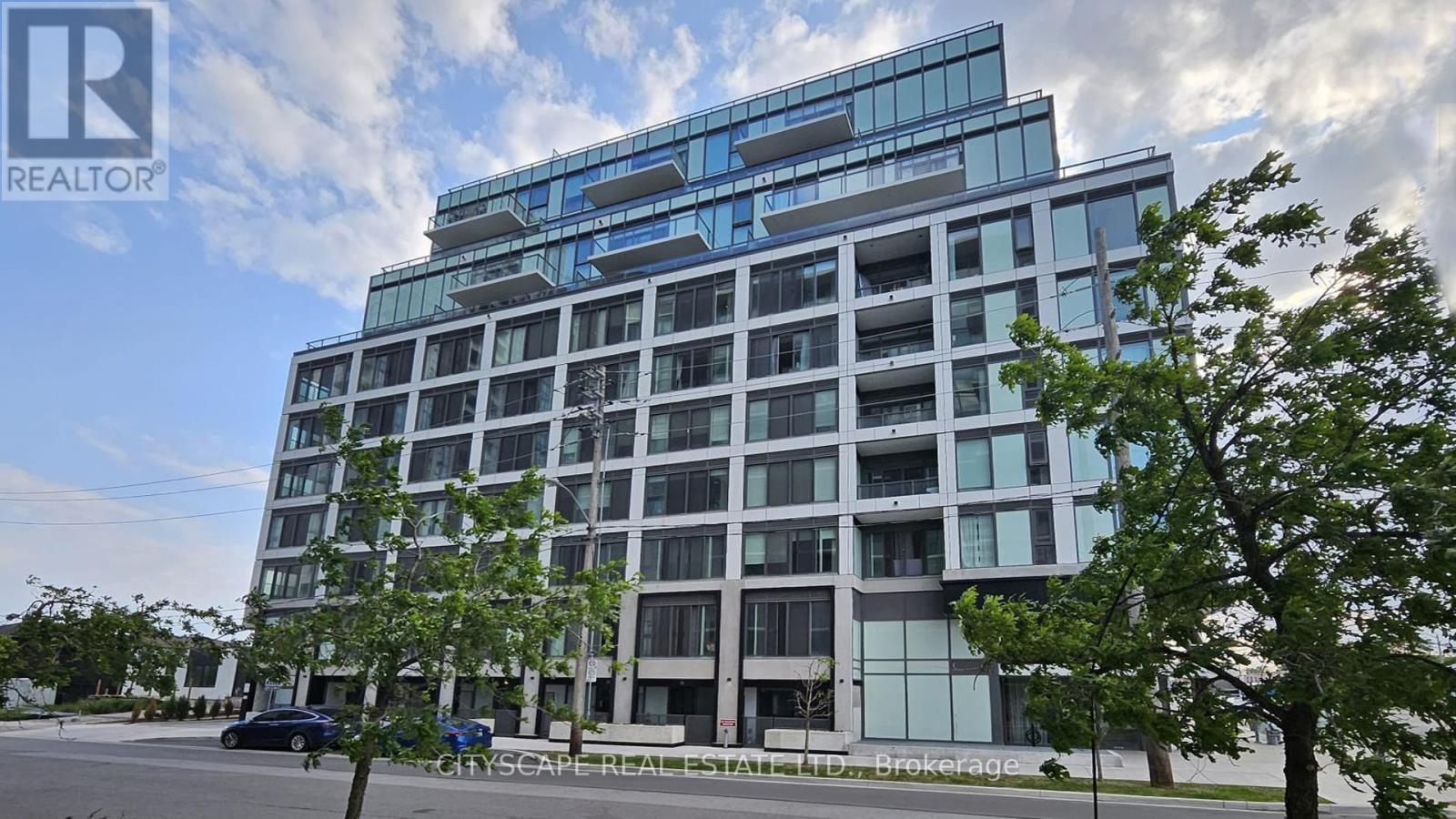 303 - 1195 The Queens Way, Toronto, ON - Outdoor With Facade