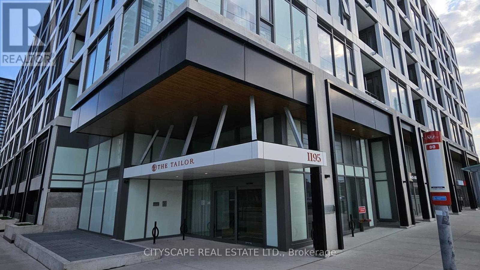 303 - 1195 The Queens Way, Toronto, ON - Outdoor With Balcony With Exterior