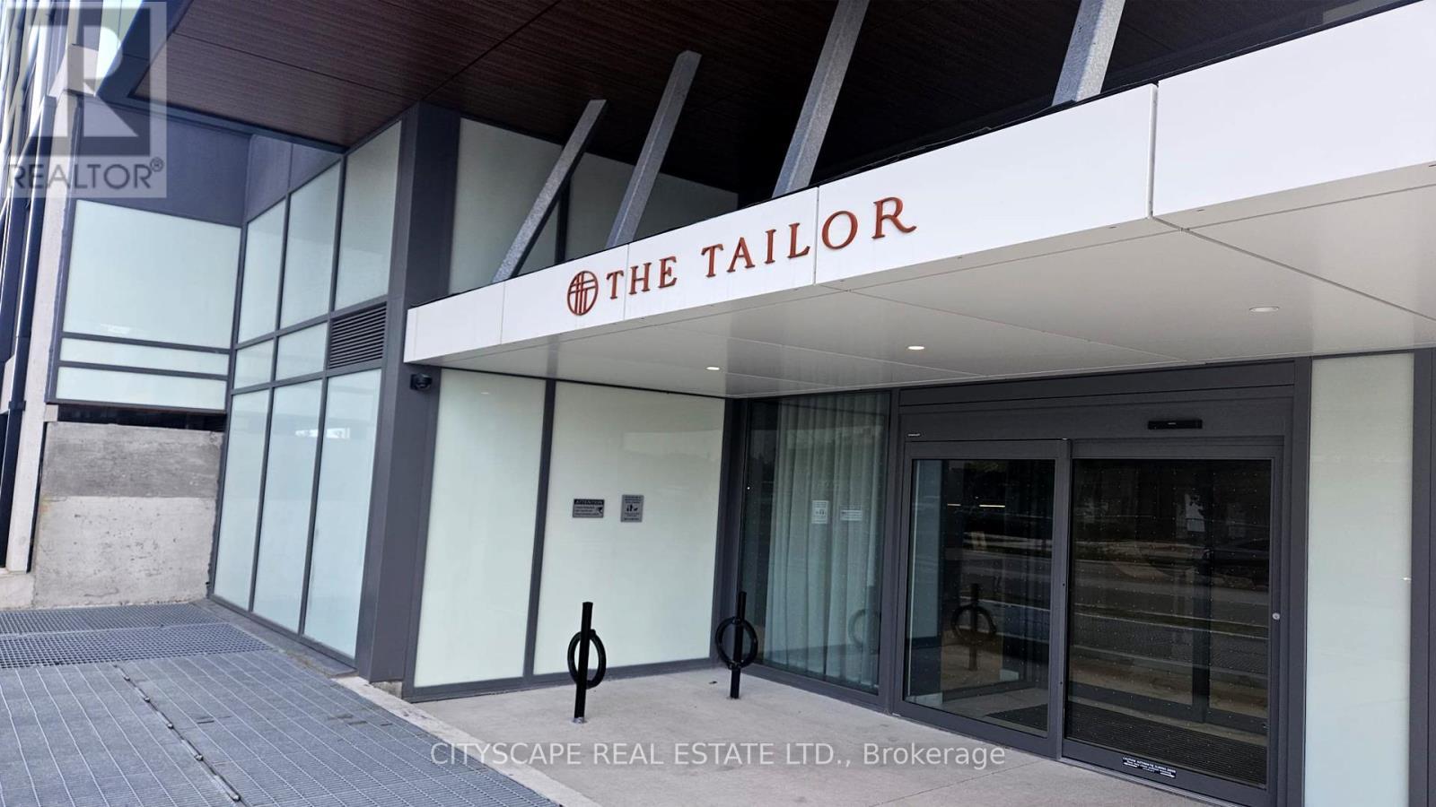 303 - 1195 The Queens Way, Toronto, ON - Outdoor With Balcony With Exterior