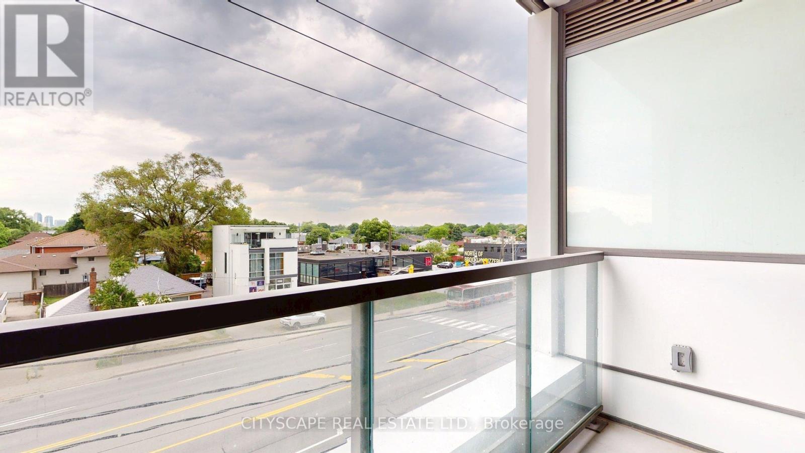 303 - 1195 The Queens Way, Toronto, ON - Outdoor With Balcony With Exterior