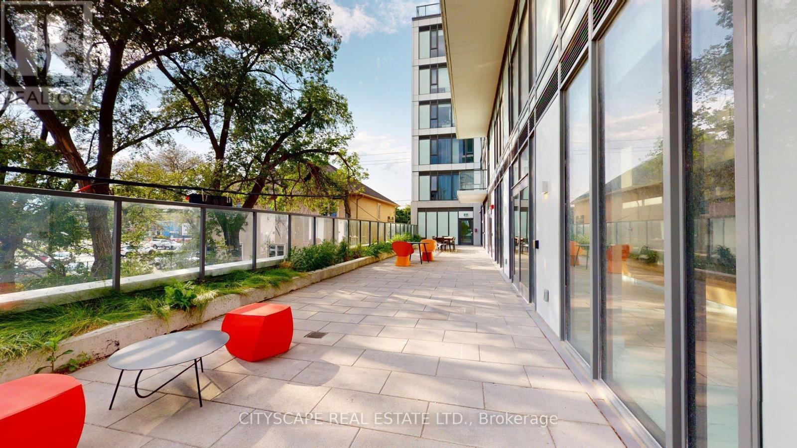 303 - 1195 The Queens Way, Toronto, ON - With Exterior