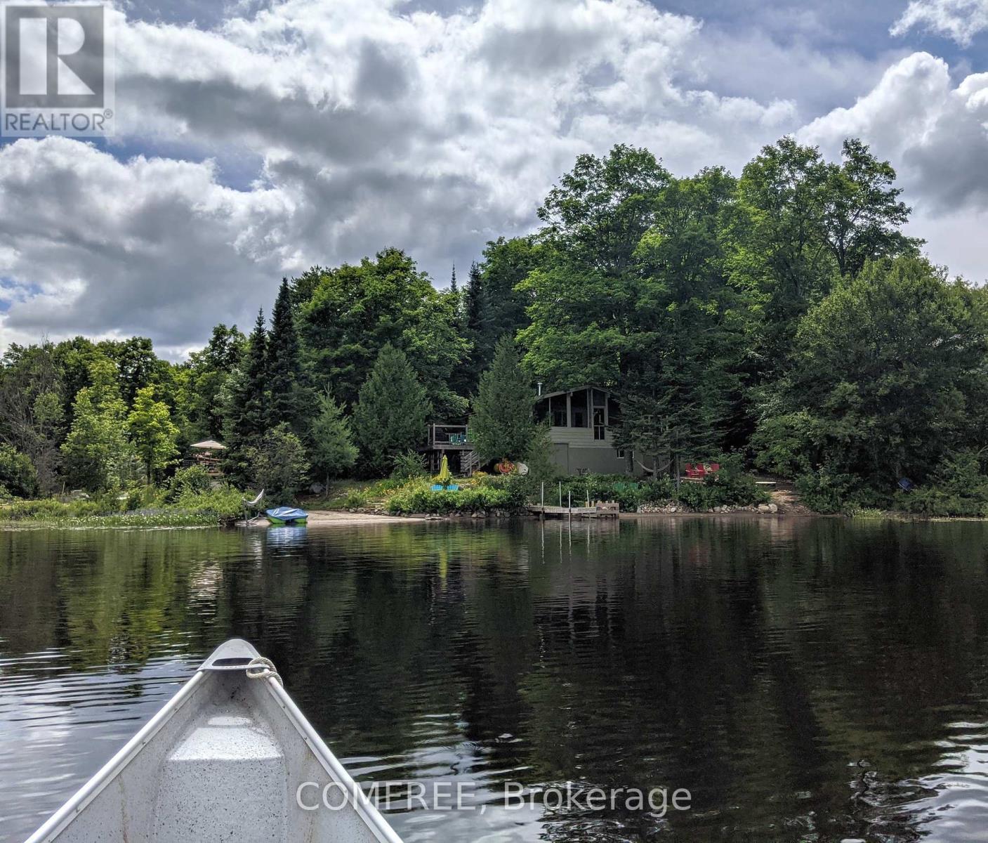 299 Sherwood Drive, Perry, ON - Outdoor With Body Of Water