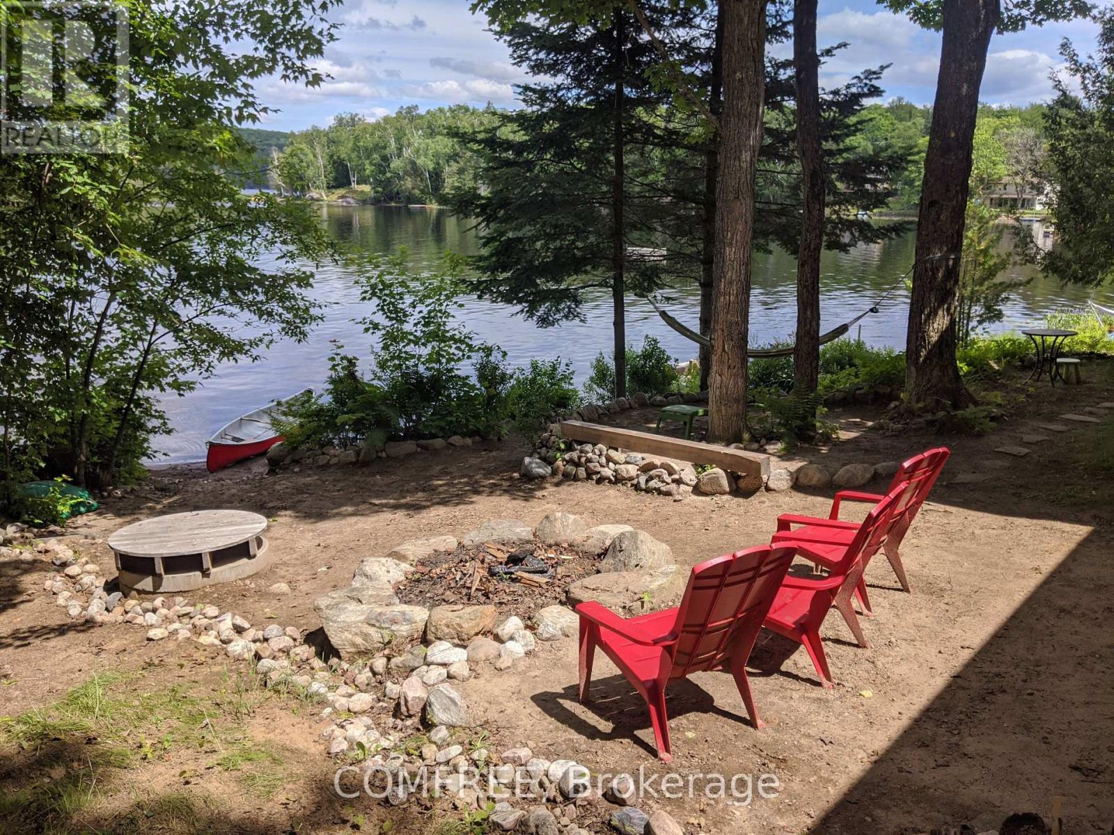 299 Sherwood Drive, Perry, ON - Outdoor With Body Of Water With View
