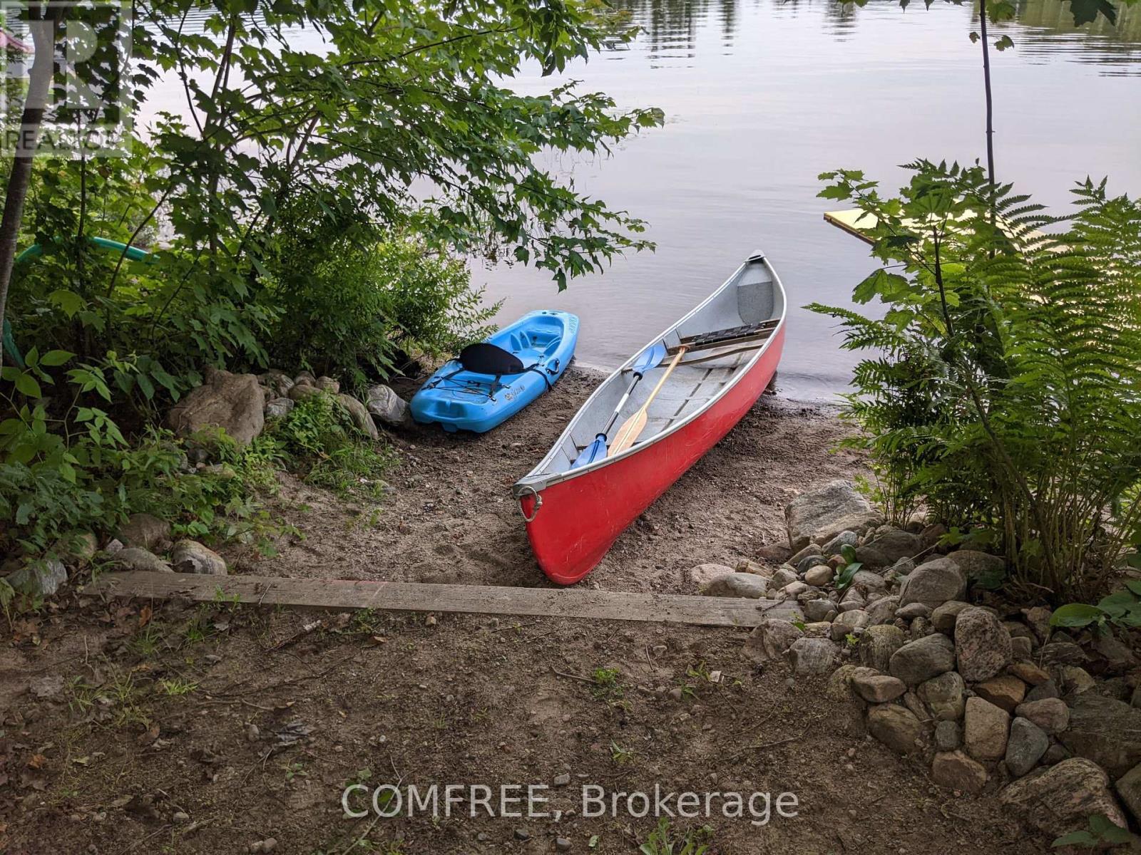 299 Sherwood Drive, Perry, ON - Outdoor With Body Of Water