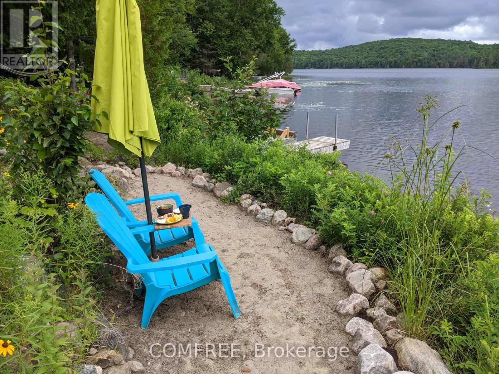 299 Sherwood Drive, Perry, ON - Outdoor With Body Of Water