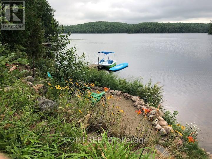 299 Sherwood Drive, Perry, ON - Outdoor With Body Of Water With View