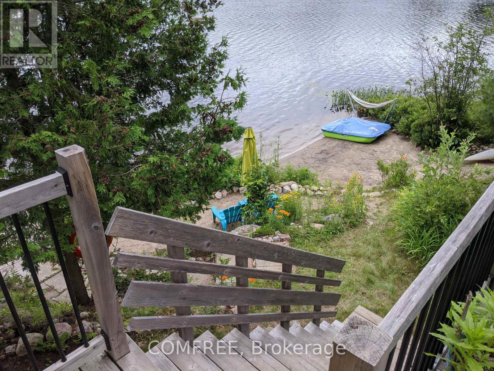 299 Sherwood Drive, Perry, ON - Outdoor With Body Of Water