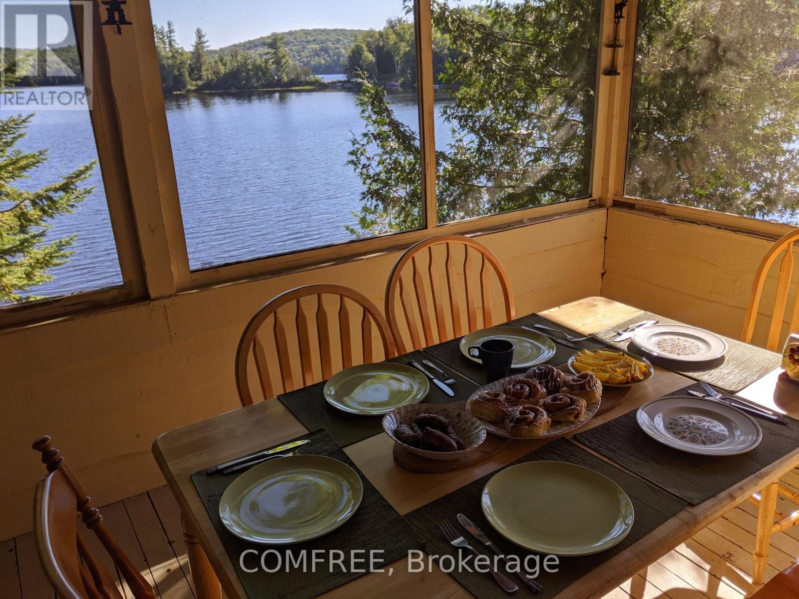 299 Sherwood Drive, Perry, ON - With Body Of Water