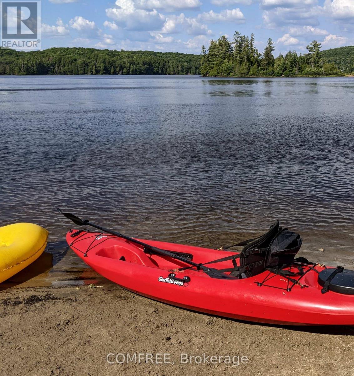 299 Sherwood Drive, Perry, ON - Outdoor With Body Of Water With View