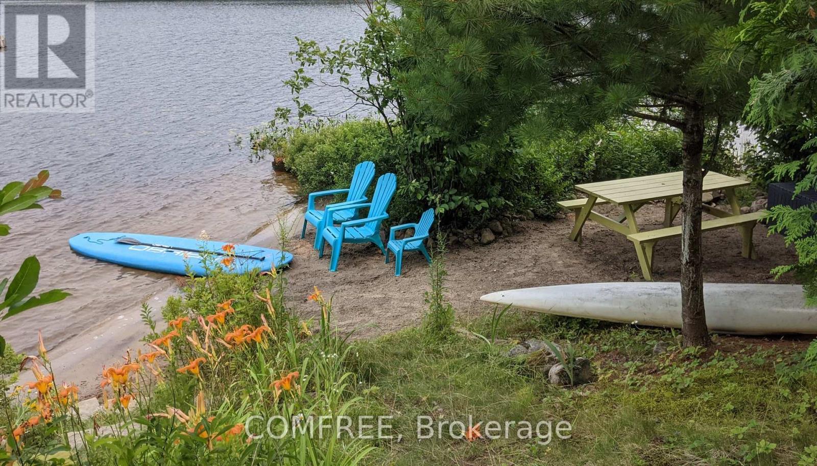 299 Sherwood Drive, Perry, ON - Outdoor With Body Of Water