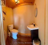 Lower level 2-pc bath -