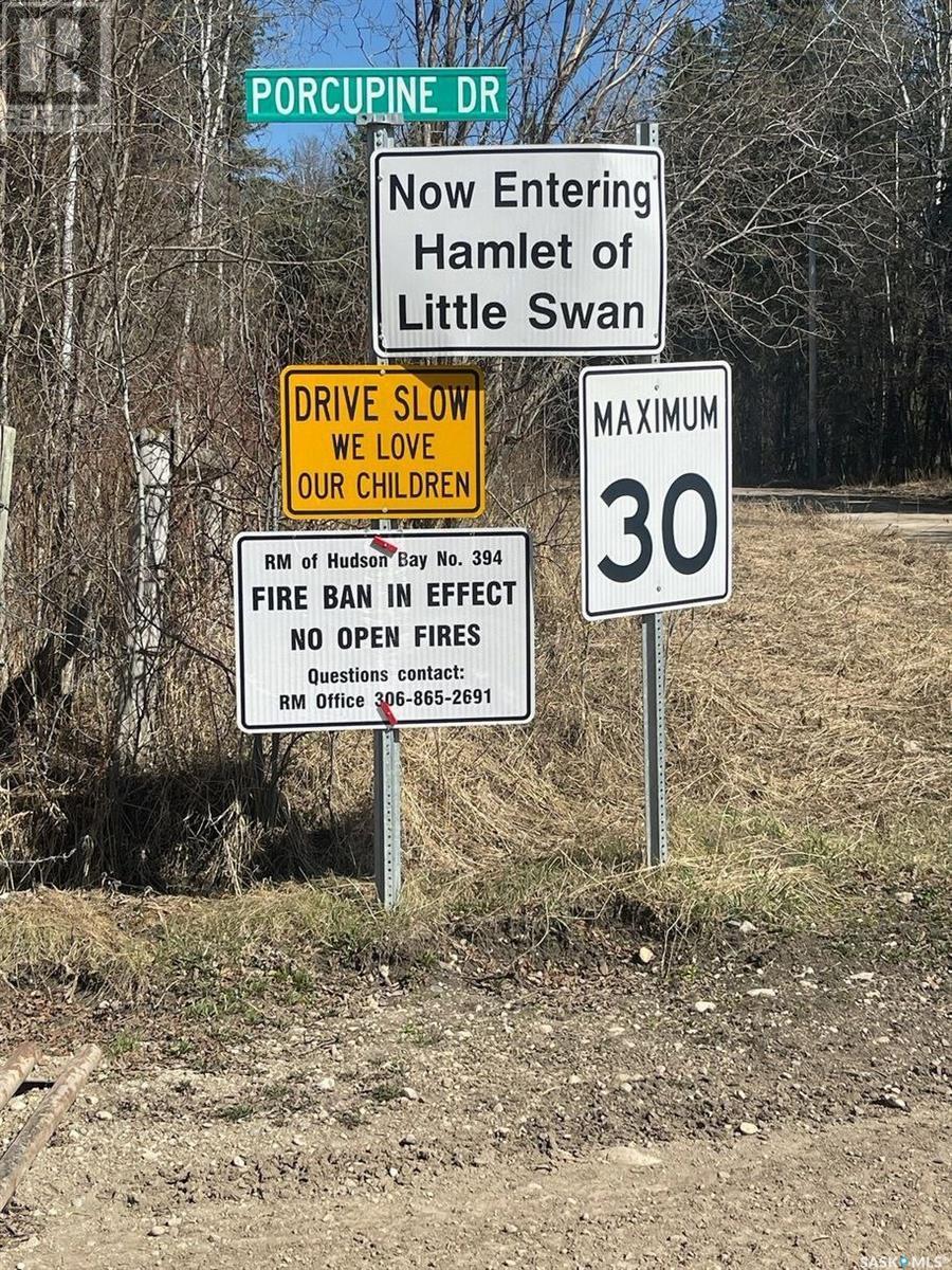 Lot 35 Porcupine Drive, Hudson Bay Rm No. 394, SK