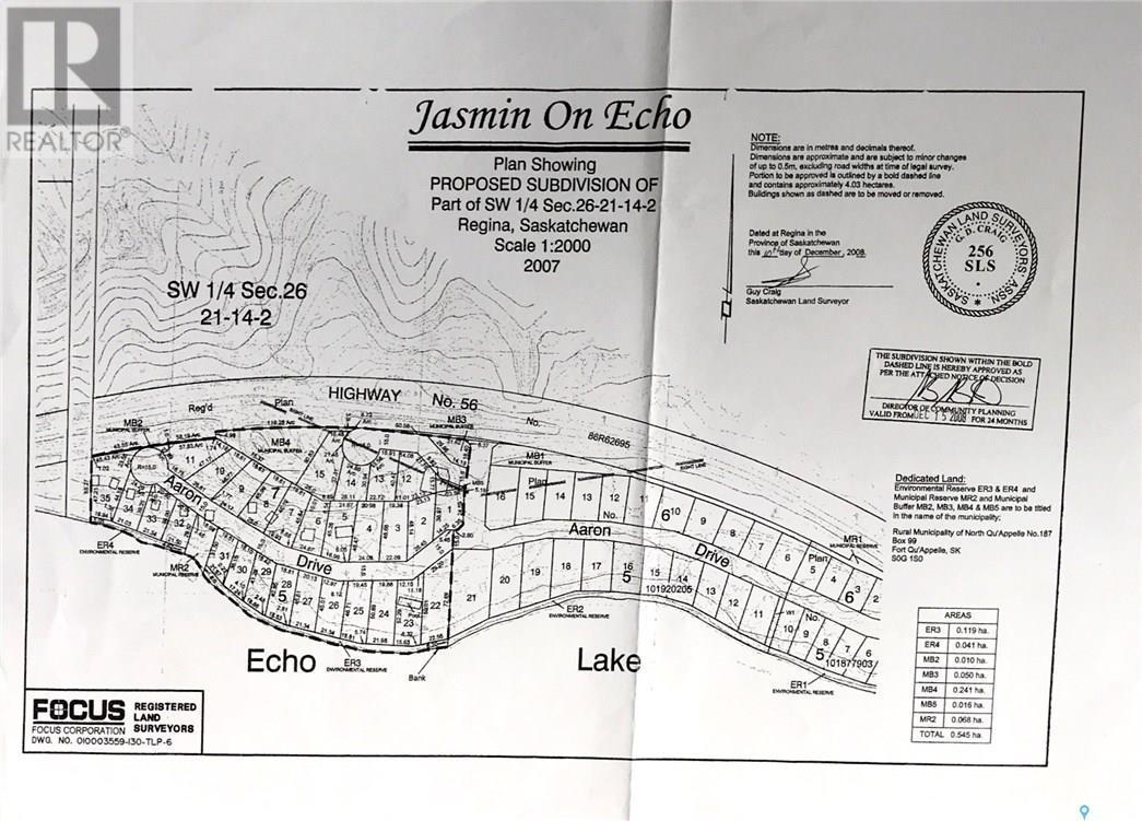 33 Aaron Place, North Qu'Appelle Rm No. 187, SK