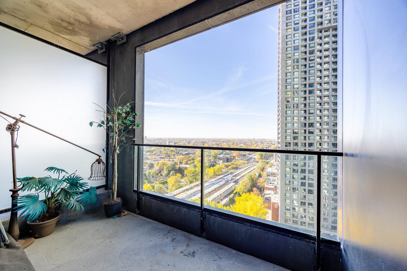 Balcon - 1813-1288 Av. Des Canadiens-De-Montréal, Montréal (Ville-Marie), QC - Outdoor With Exterior