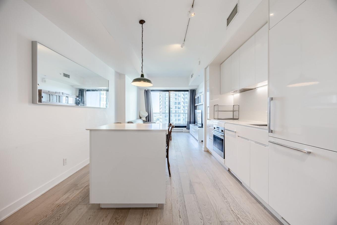 Cuisine - 1813-1288 Av. Des Canadiens-De-Montréal, Montréal (Ville-Marie), QC - Indoor Photo Showing Kitchen