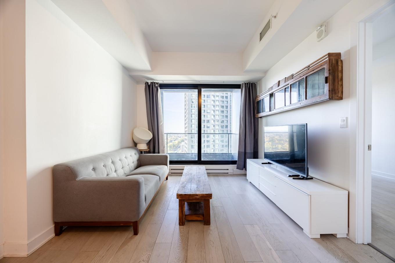 Salon - 1813-1288 Av. Des Canadiens-De-Montréal, Montréal (Ville-Marie), QC - Indoor Photo Showing Living Room