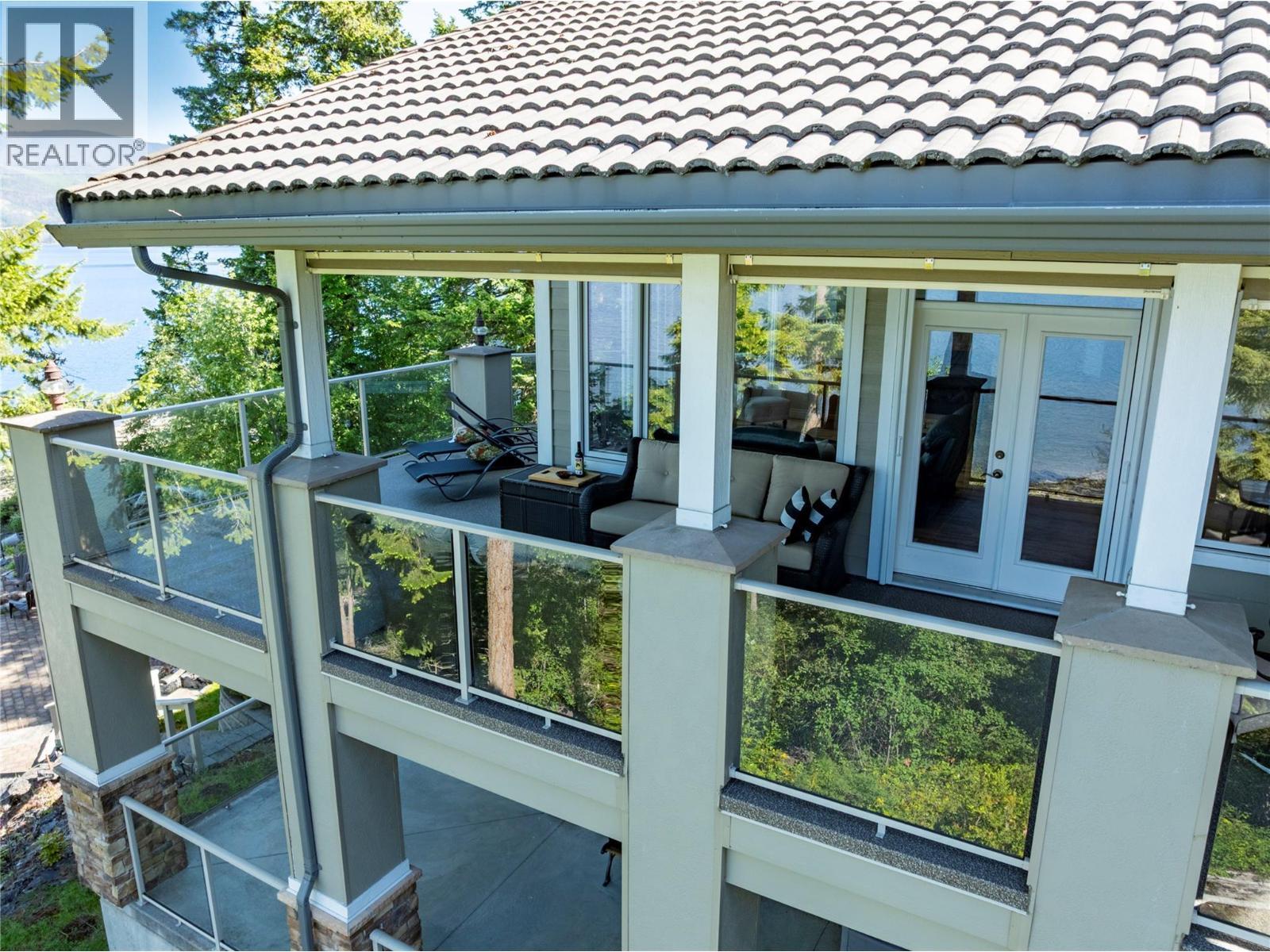 3011 Durham Road, Blind Bay, BC - Outdoor With Deck Patio Veranda With Exterior
