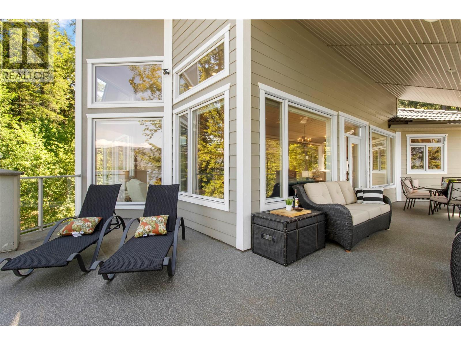 3011 Durham Road, Blind Bay, BC - Outdoor With Deck Patio Veranda With Exterior