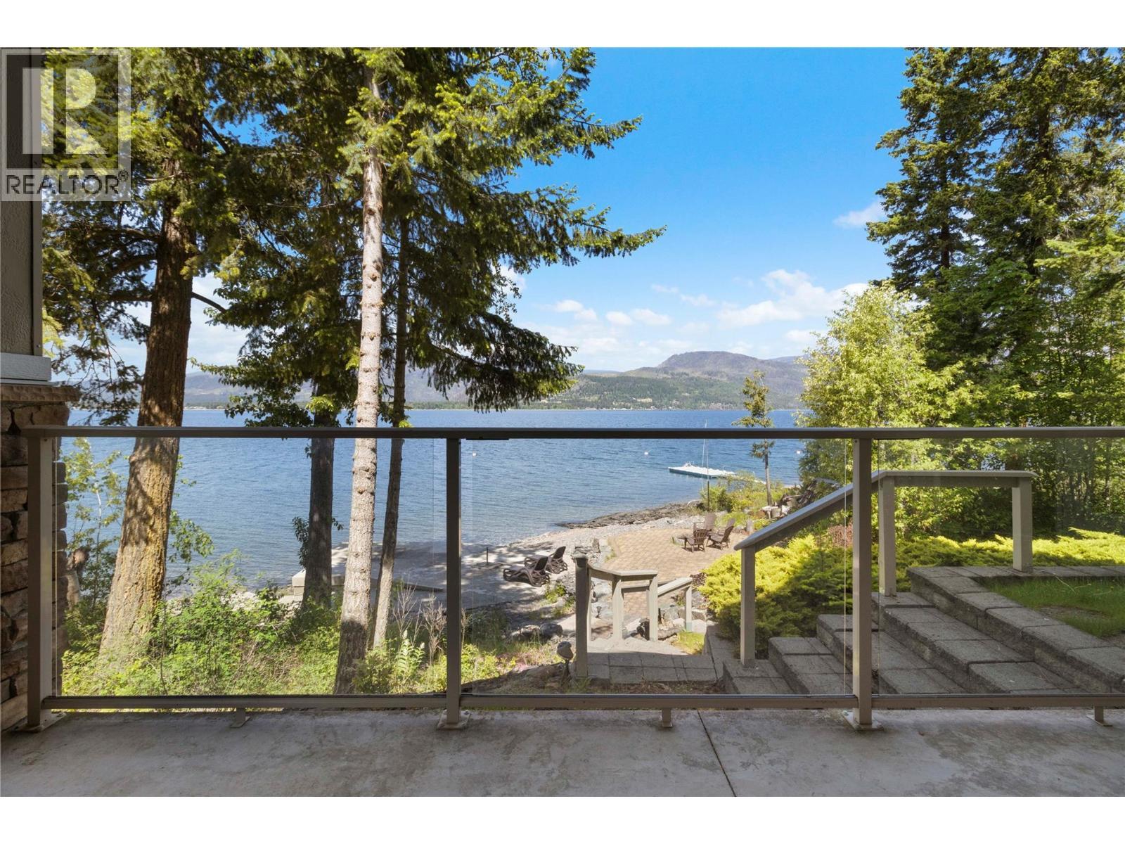 3011 Durham Road, Blind Bay, BC - Outdoor With Body Of Water With View