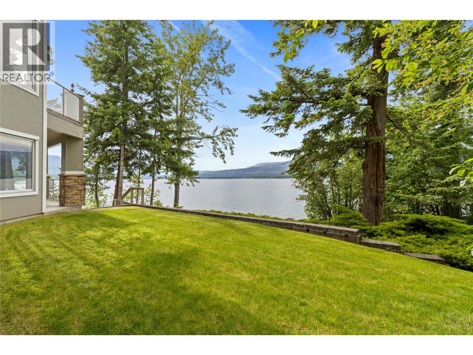 3011 Durham Road, Blind Bay, BC - Outdoor With Body Of Water