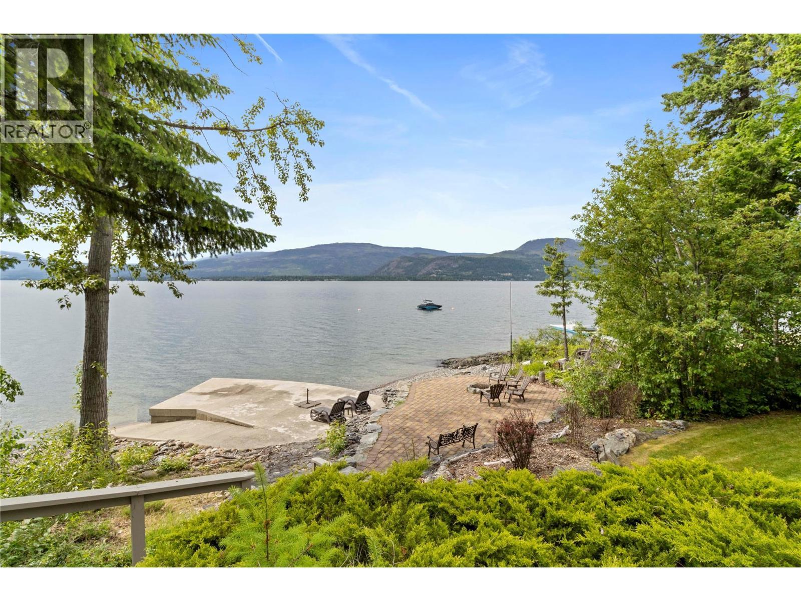 3011 Durham Road, Blind Bay, BC - Outdoor With Body Of Water With View