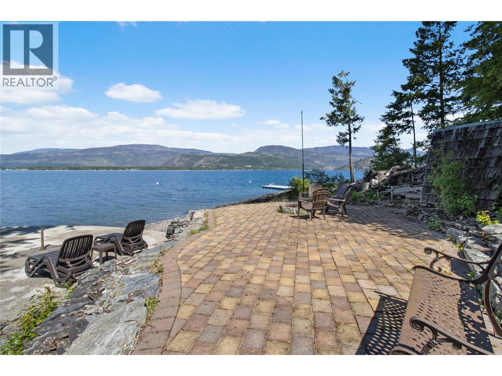 3011 Durham Road, Blind Bay, BC - Outdoor With Body Of Water With View