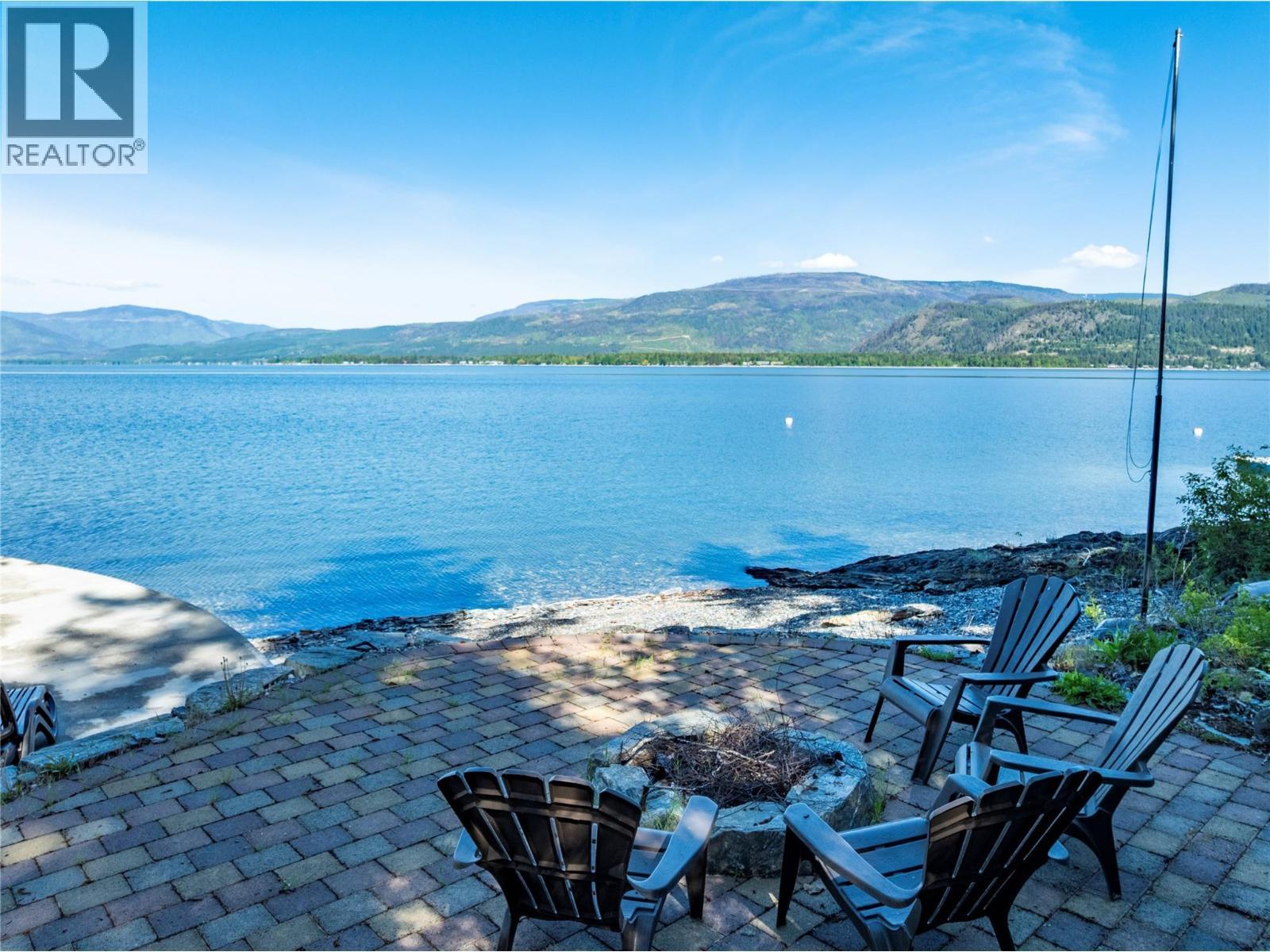 3011 Durham Road, Blind Bay, BC - Outdoor With Body Of Water With View
