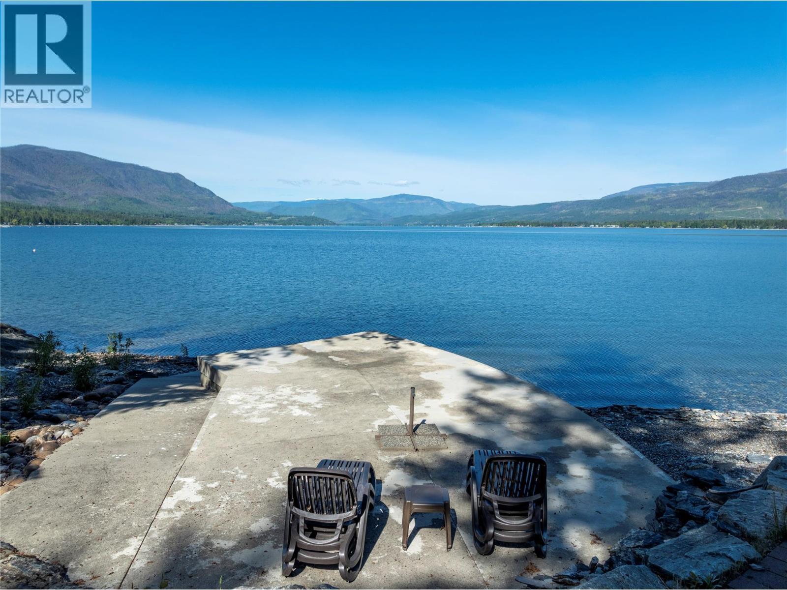 3011 Durham Road, Blind Bay, BC - Outdoor With Body Of Water With View