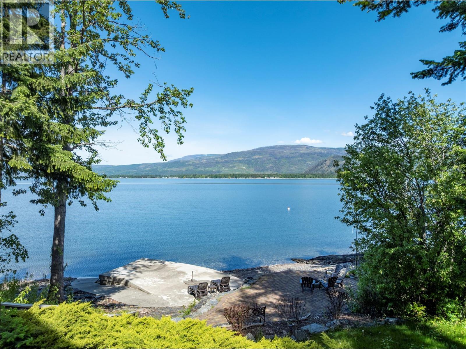 3011 Durham Road, Blind Bay, BC - Outdoor With Body Of Water With View