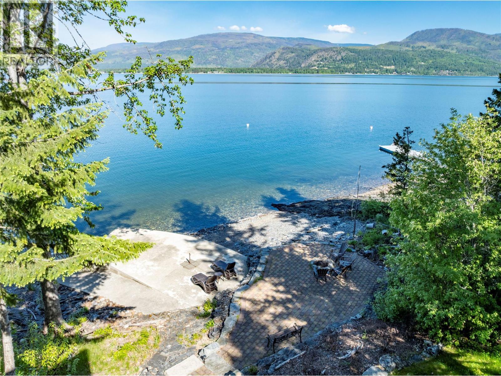 3011 Durham Road, Blind Bay, BC - Outdoor With Body Of Water With View