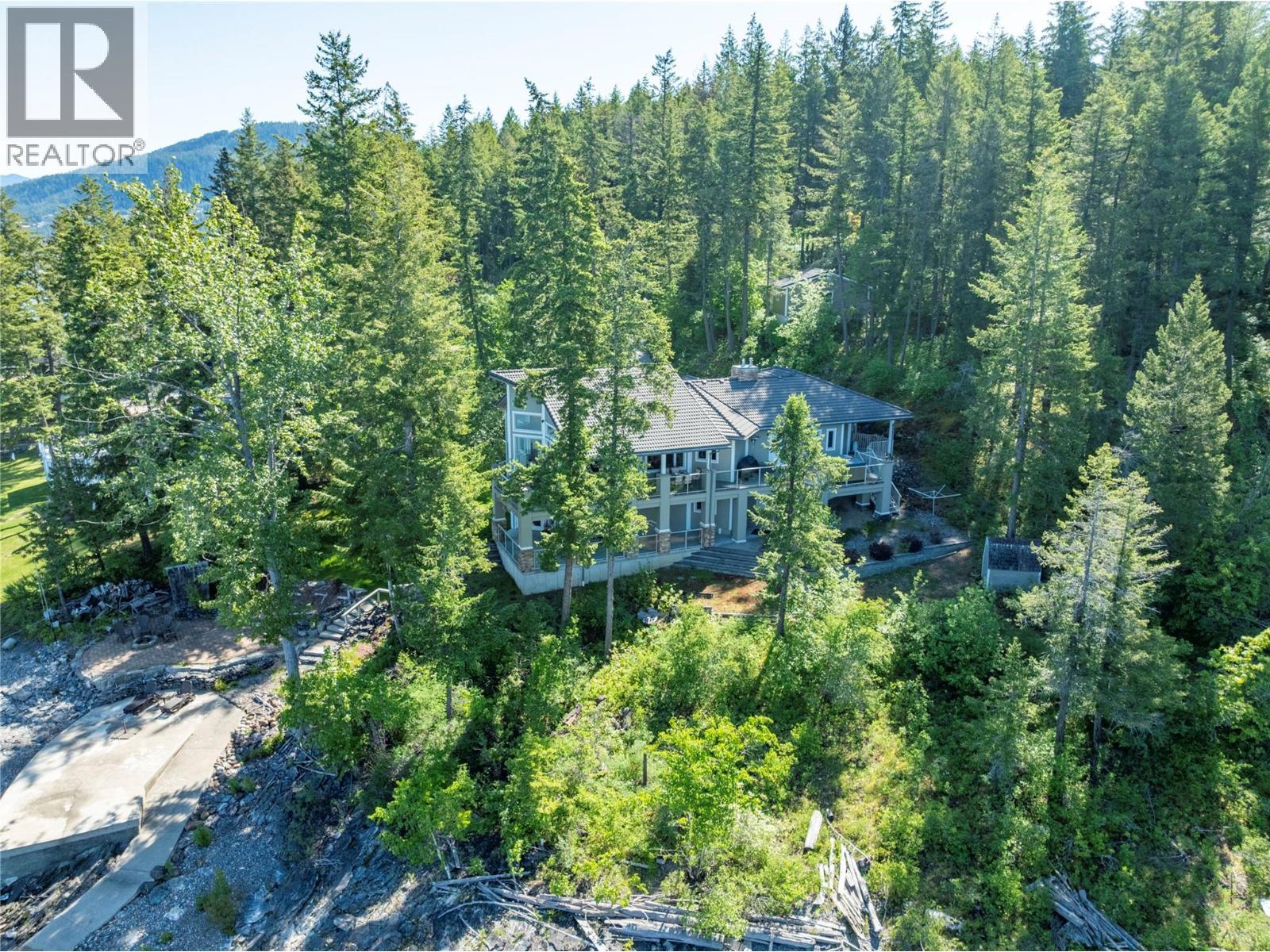 3011 Durham Road, Blind Bay, BC - Outdoor With View