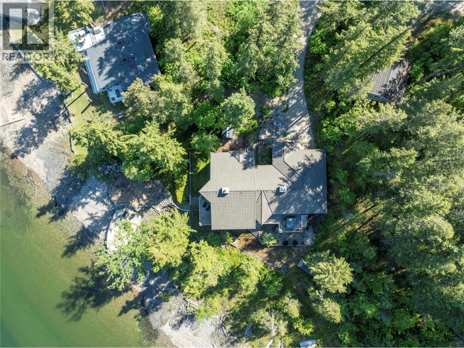 3011 Durham Road, Blind Bay, BC - Outdoor With View