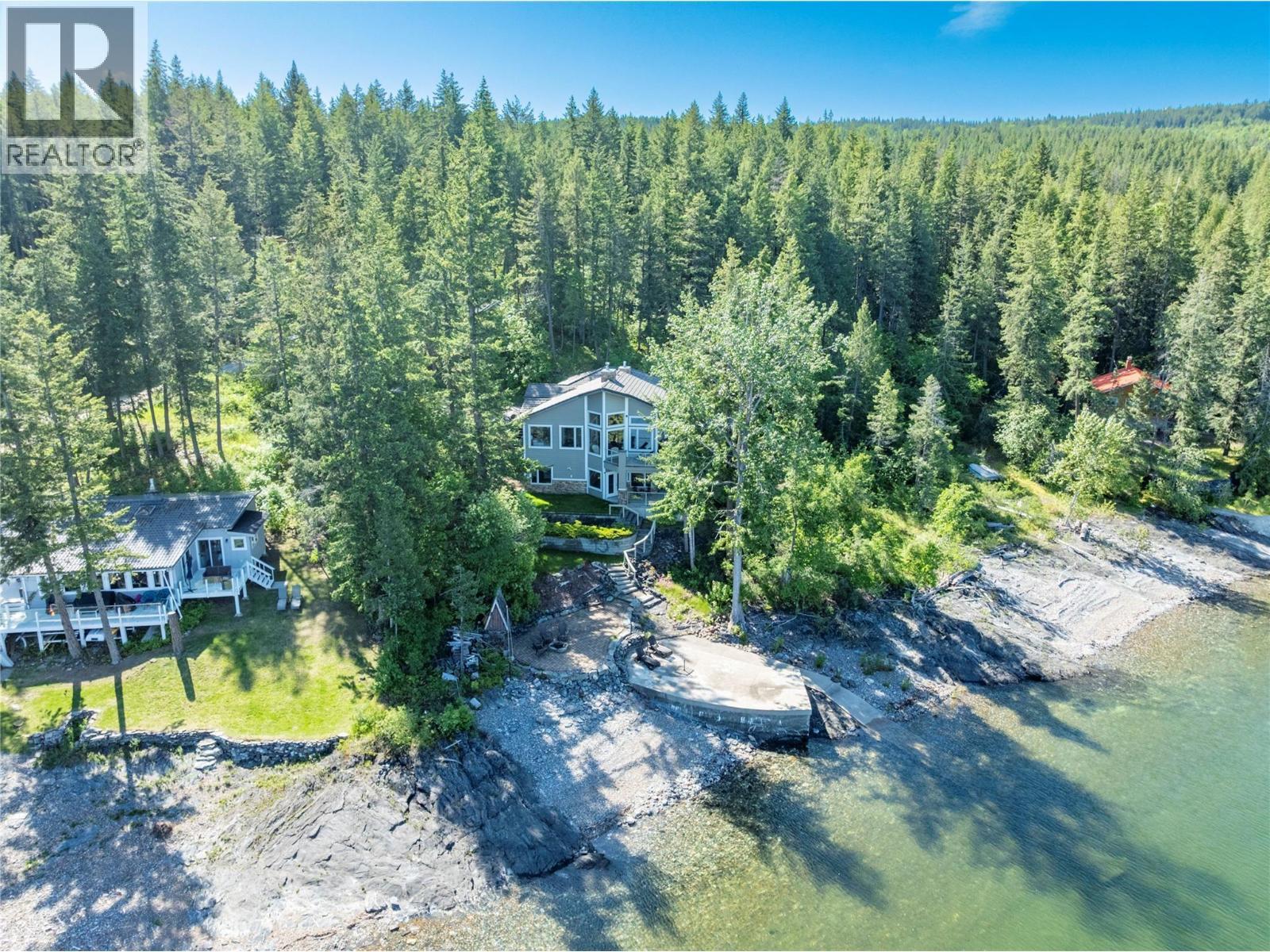 3011 Durham Road, Blind Bay, BC - Outdoor With Body Of Water With View