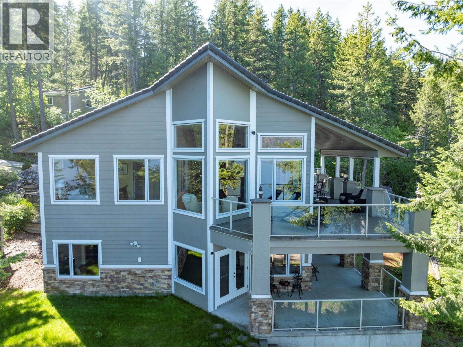 3011 Durham Road, Blind Bay, BC - Outdoor With Deck Patio Veranda