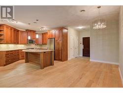 Living room to kitchen -