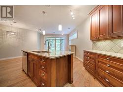 Kitchen to dining and living room - open concept living -