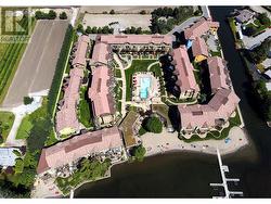 Barona Beach Resort on Okanagan Lake - outdoor pool, hot tub, beach, dock -