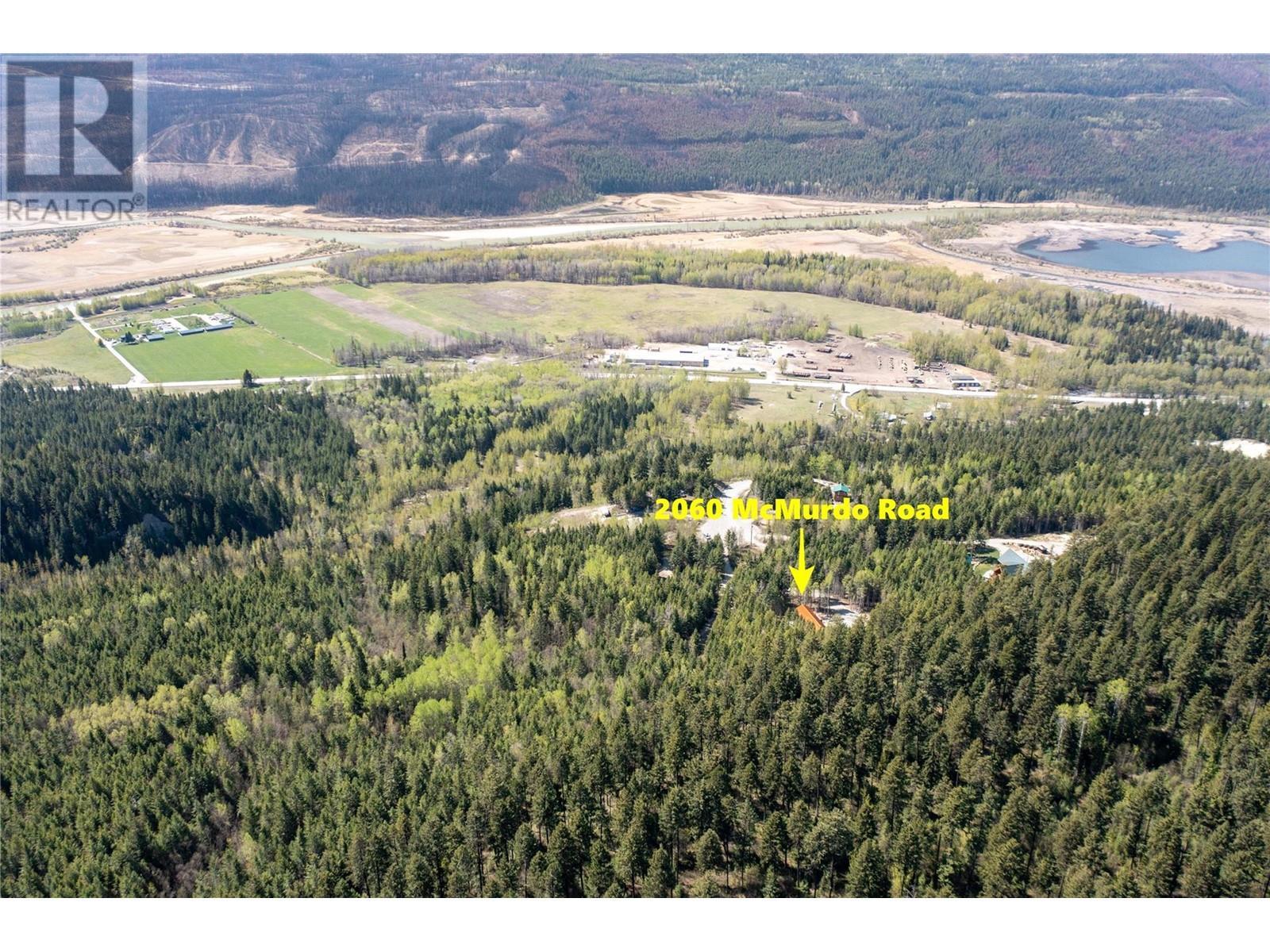 2060 Mcmurdo Road, Golden, BC - Outdoor With View